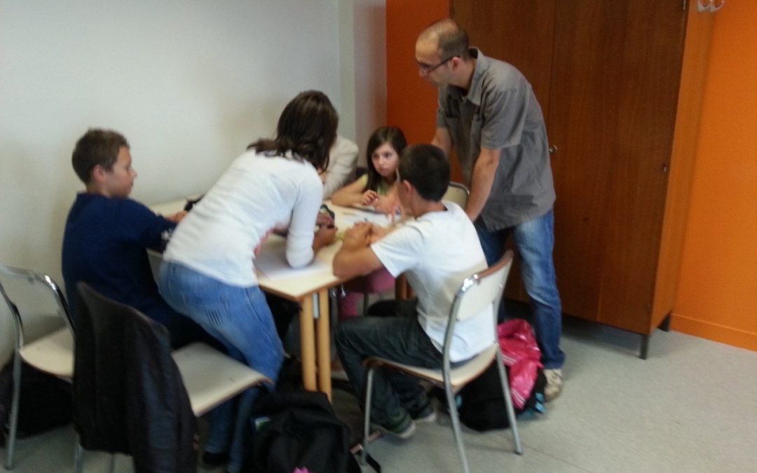 Les déchets au collège -Stop aux déchets ! Stop au gaspillage !-