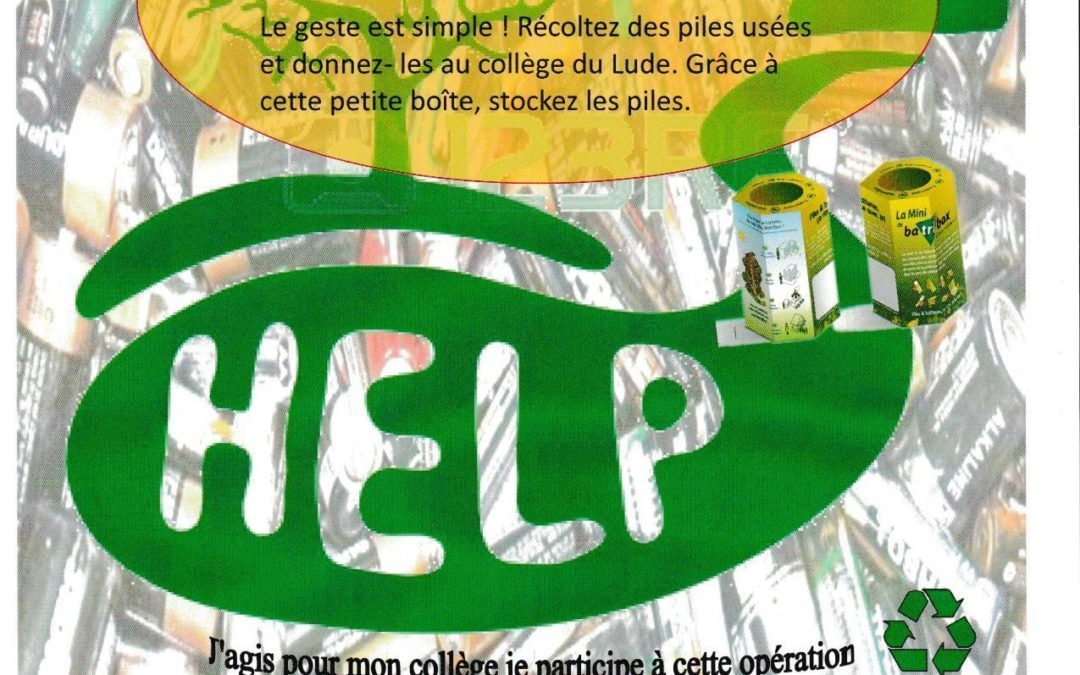 Opération piles solidaires