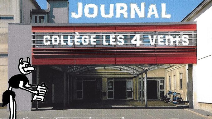 Numéro 5 du journal du collège