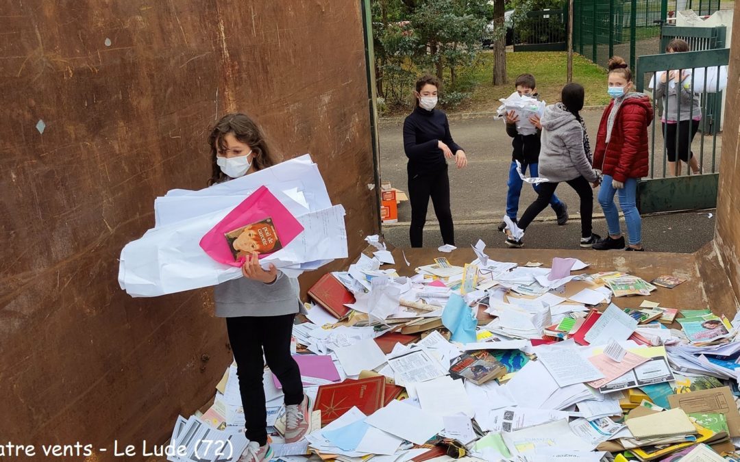 Collecte de papier : objectif atteint !