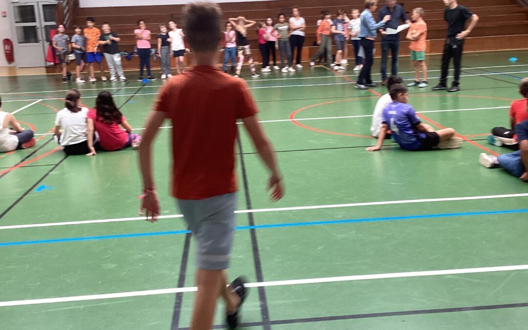 Journée du sport scolaire