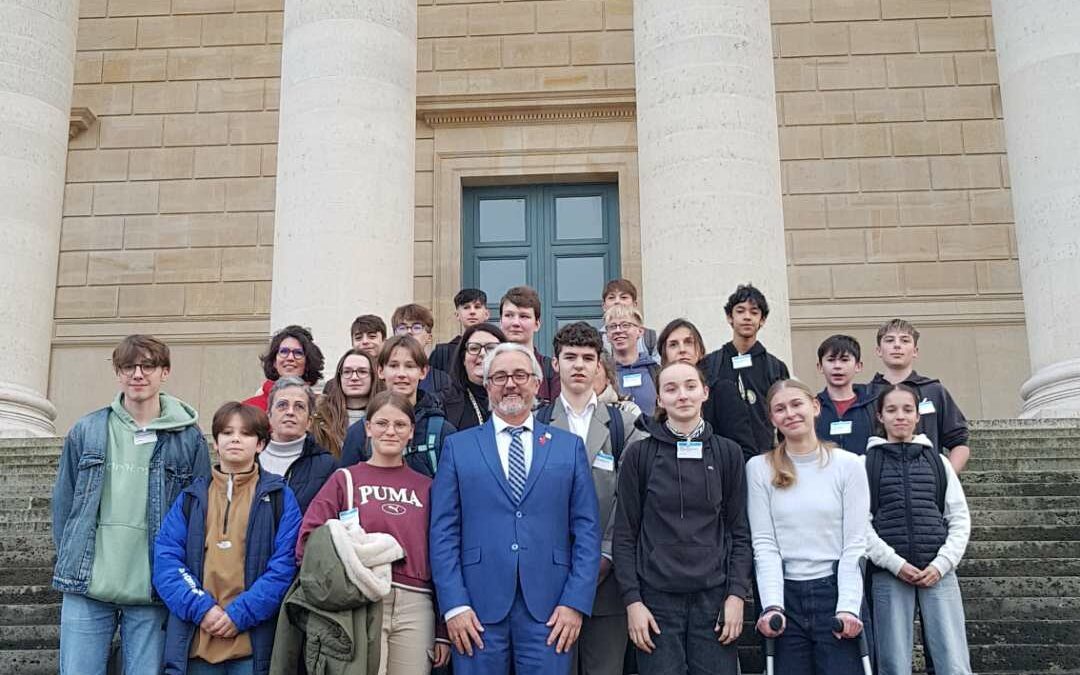 Une journée historique à l’Assemblée Nationale