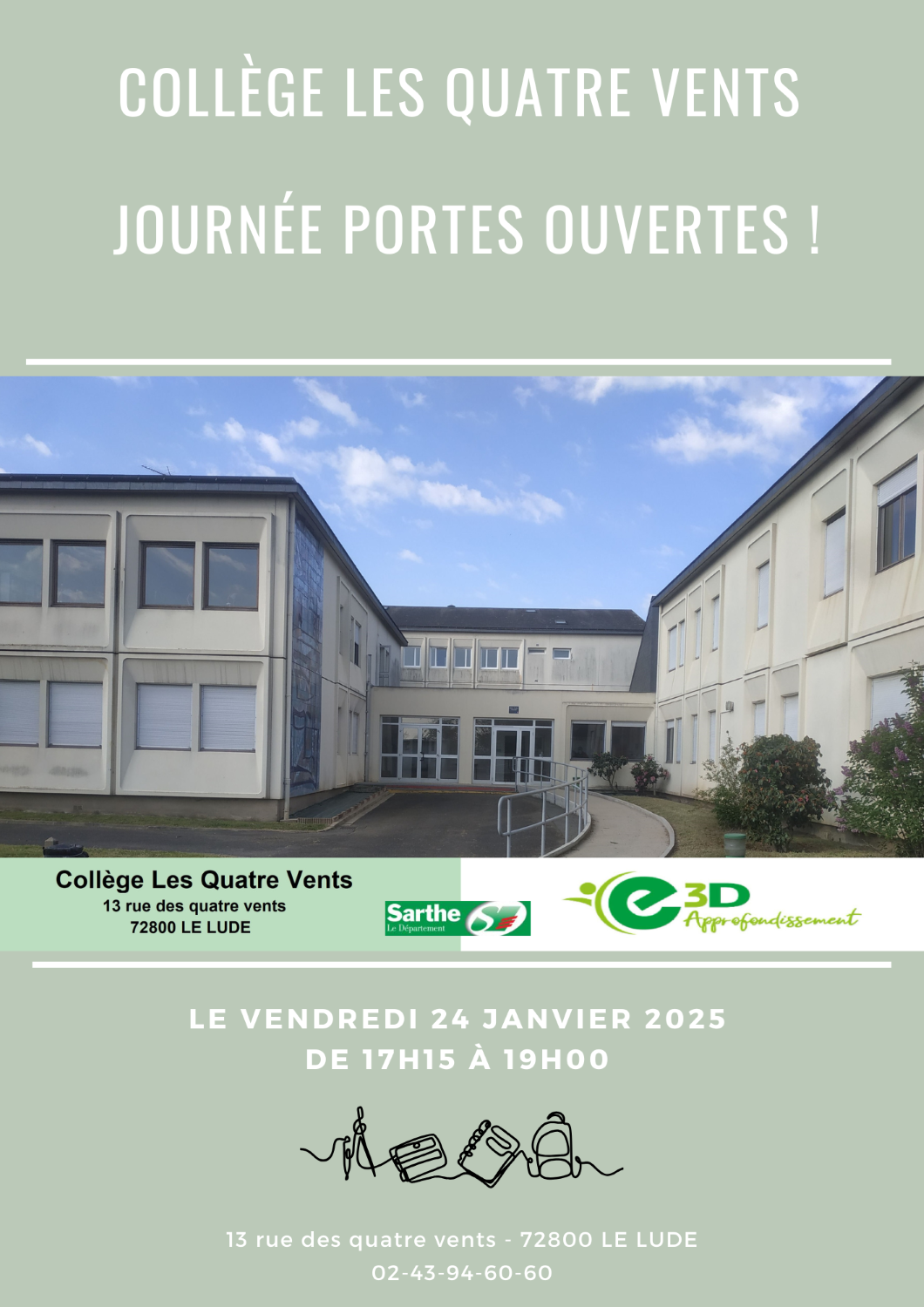 Portes ouvertes du collège